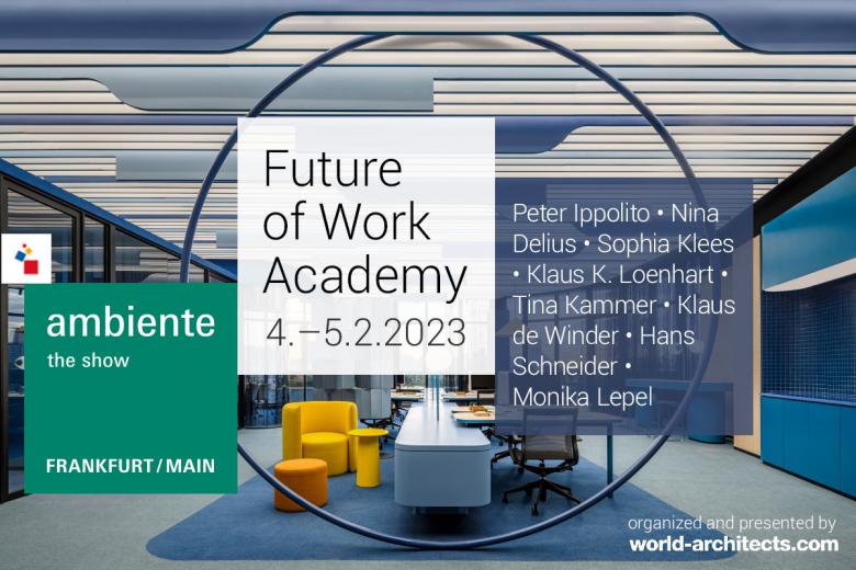 Ambiente 2023 – Future of Work Academy – Frankfurt am Main